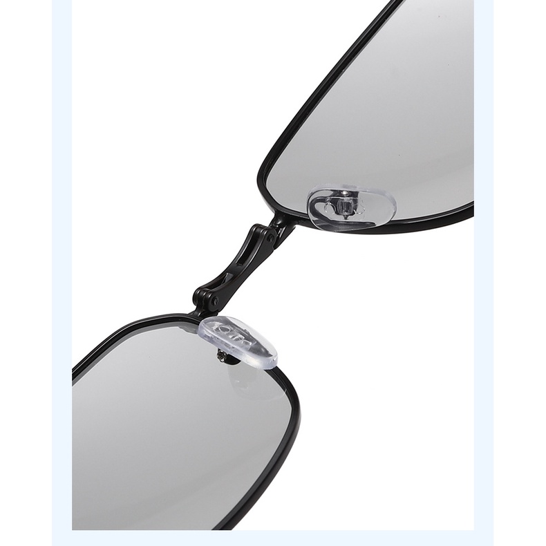 Kính Mát Phân Cực Gấp Gọn Tiện Lợi Mới Cho Nam