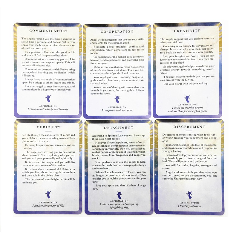 Bộ Tarot Angels of Light Cards V9