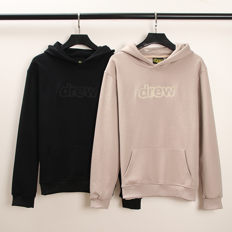 Áo Hoodie Thêu Chữ Justin Bieber Thời Trang Năng Động