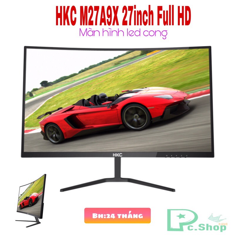 Màn hình máy tính HKC M27A9X 27Inch Full HD - Màn hình LED cong | BigBuy360 - bigbuy360.vn