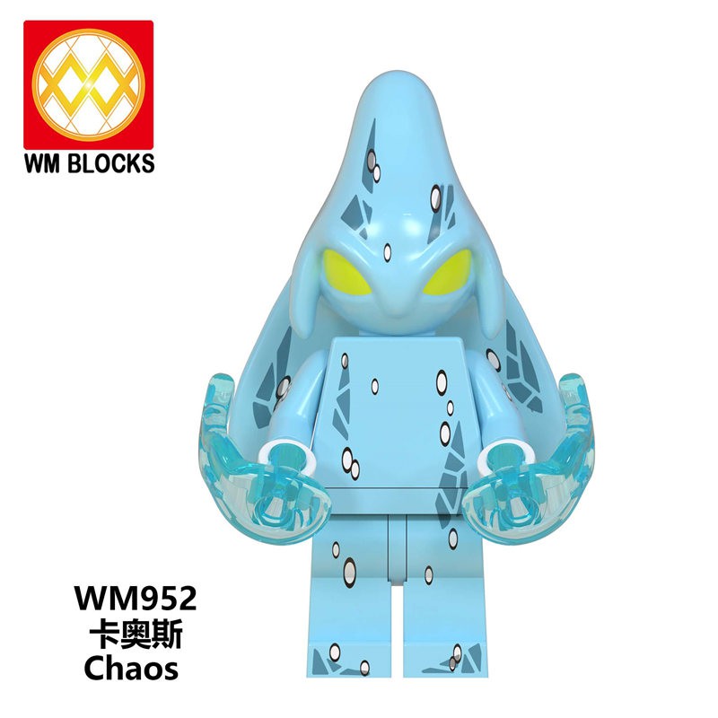 Bộ đồ chơi lắp ráp nhân vật Sonic Wm6088