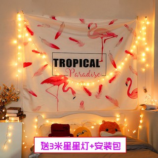 Thảm vải treo trang trí tường độc đáo