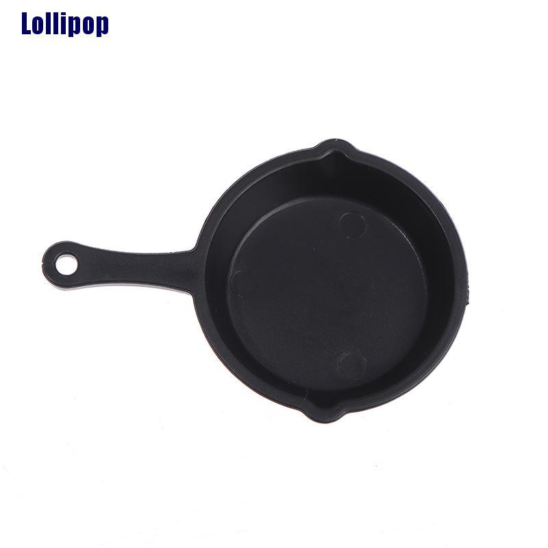 Chảo Chiên Thực Phẩm Mini Dành Cho Nhà Búp Bê