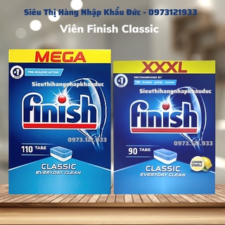 Viên rửa bát Finish Classic 110v/hộp