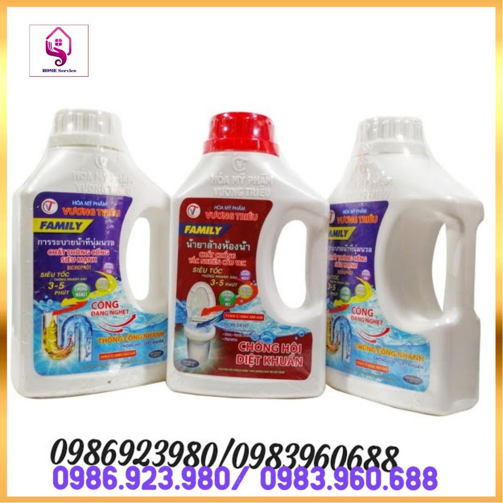 Chất thông cầu cống Siêu Tốc FAMYLY 800g, thông tắc nghẹt , bảo dưỡng, làm sạch đường ống , hầm cầu