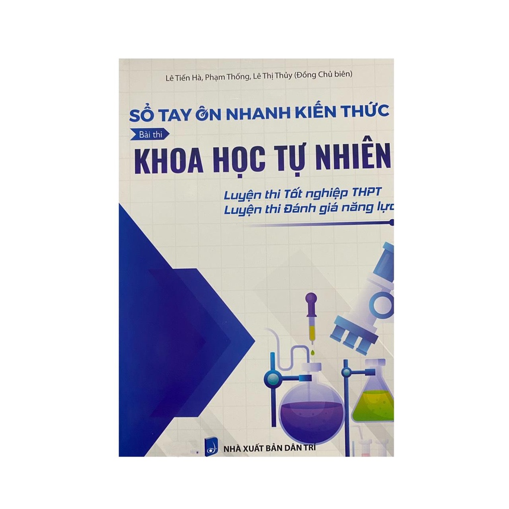 Sách - Số tay ôn nhanh kiến thức bài thi khoa học tự nhiên
