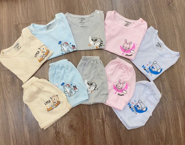 Bộ kẻ ngang cho bé