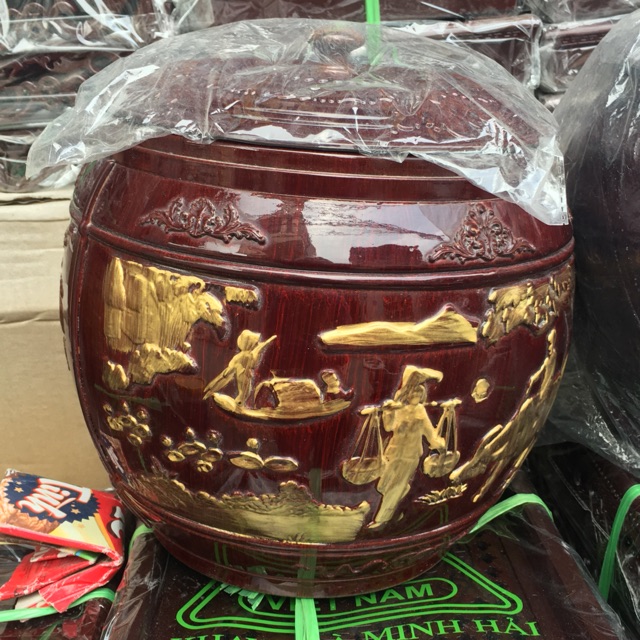 Giỏ ủ ấm tích bao nhựa 1,5L