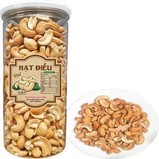 Hạt điều sạch vỏ thượng hạng tps - hũ 500g