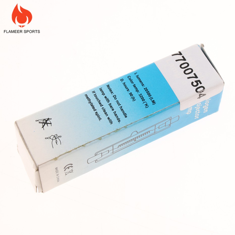 Bóng đèn trình chiếu halogen 800W 230V 3200K chuyên dụng