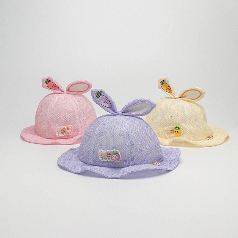 Nón Tai Bèo Che Nắng Dễ Thương Thời Trang Cho Bé