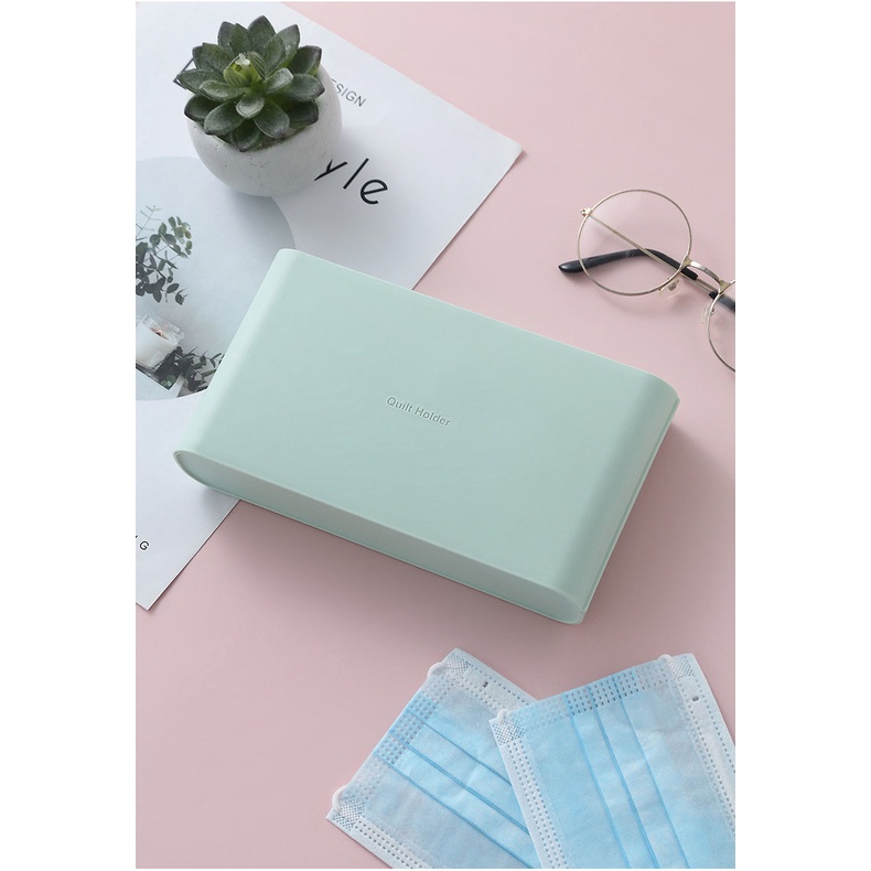 Hộp Đựng Khẩu Trang Tạm Thời Tiện Dụng Cho Học Sinh