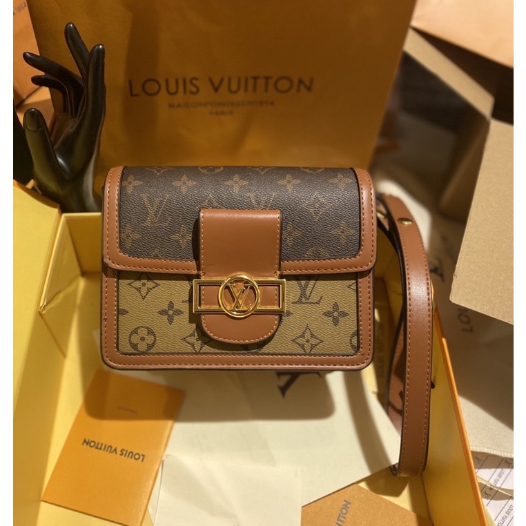 Túi LV dauphine size 20&25 cm fullbox hãng 2 lớp