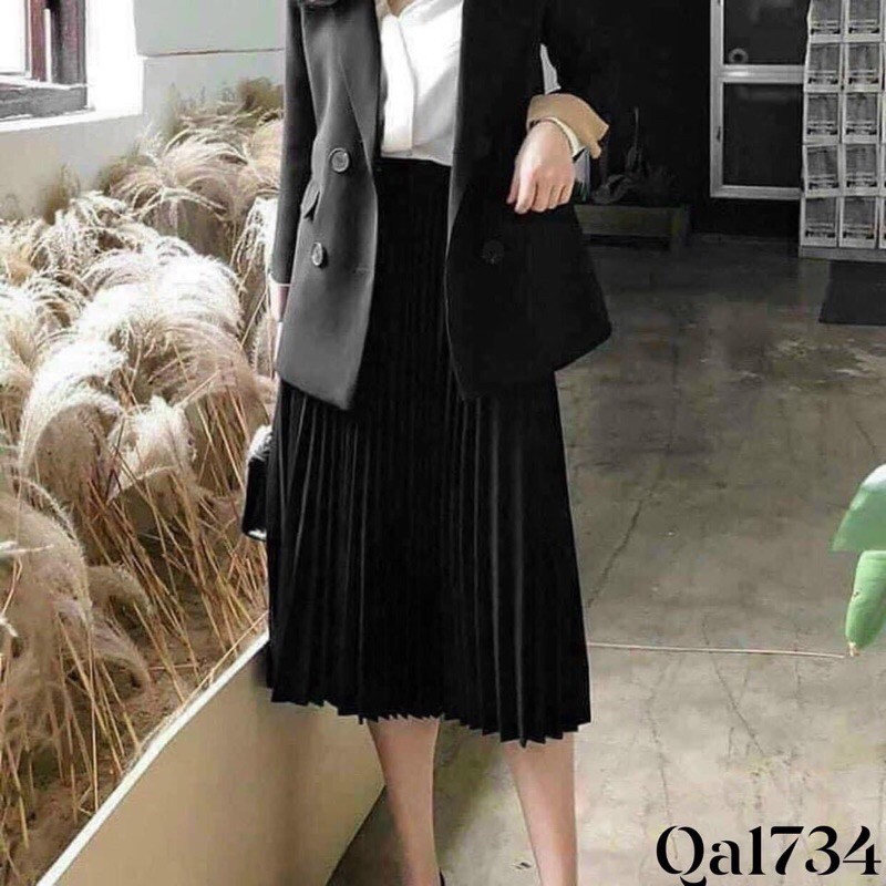 [Mã WASKT410K giảm 10K đơn 50K] CHÂN VÁY XẾP LI | BigBuy360 - bigbuy360.vn