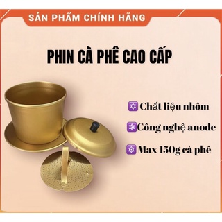 Phin cà phê lớn Anode pha 150g bột cà phê