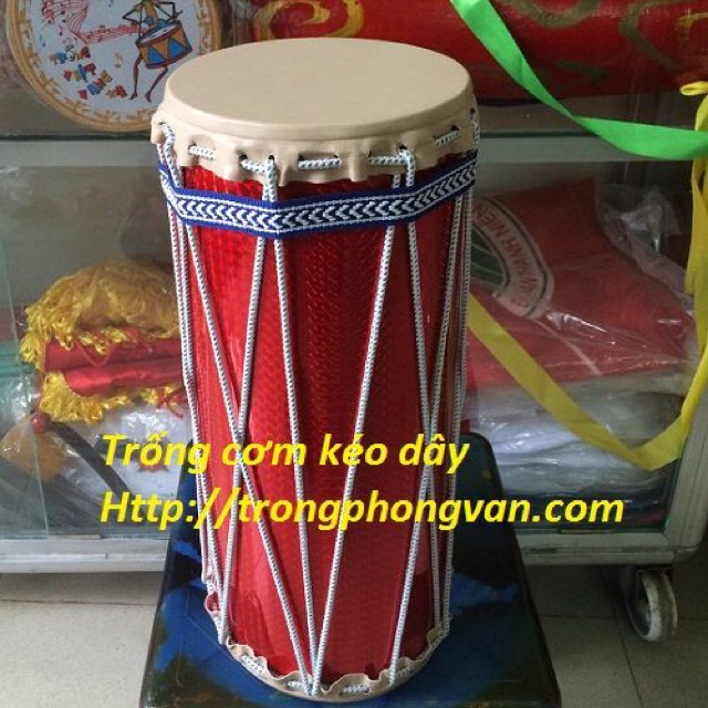 TRỐNG CƠM KÉO DÂY