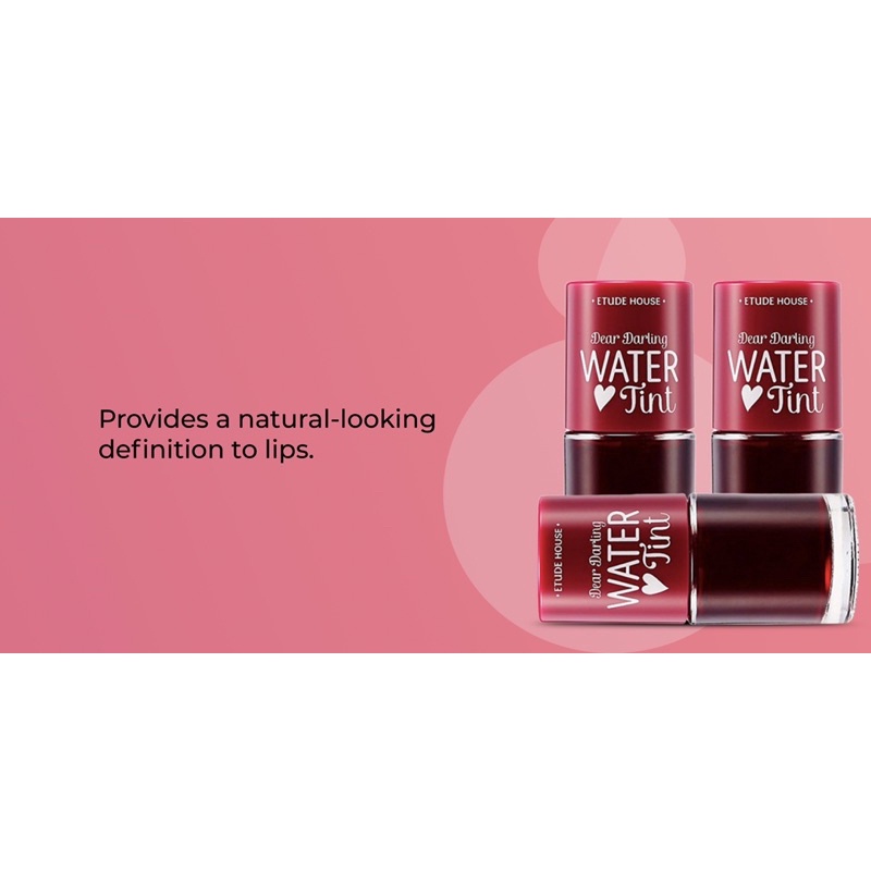 Son Dưỡng Môi Lì Etude House Darling Water Tint