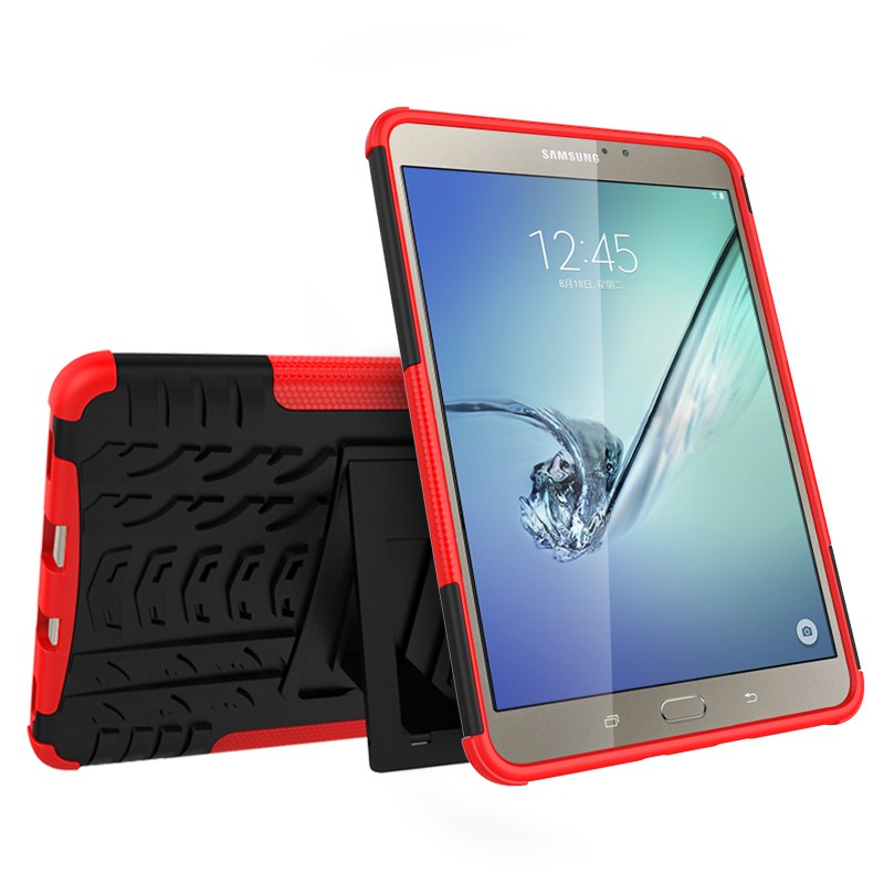 For Samsung Galaxy Tab S2 8.0 SM-T710 T713 T715 T719 Hybrid Rugged Shockproof Stand Case Cover