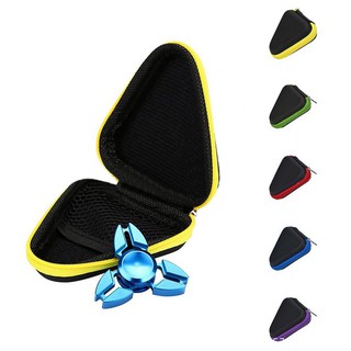 Portable Round Triangle Hard Storage Case Gift Box for Fidget Hand Spinner Toy