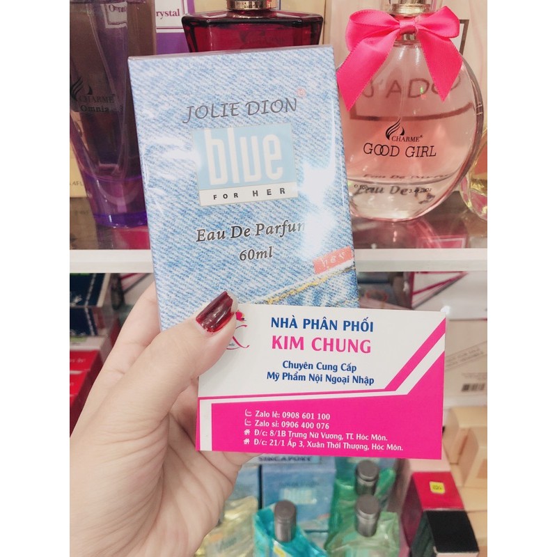 Nước hoa Blue Jolin Dion (nữ) (Singapore)