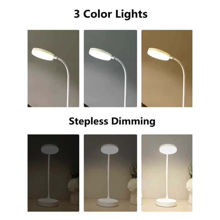 Đèn Bàn Học Đọc Sách, Làm Việc chế độ LED chống cận, 3 chế độ sáng thông minh