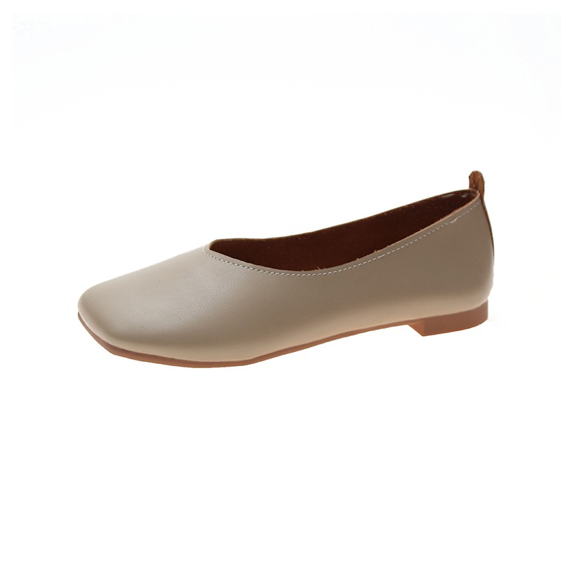 Giày Búp Bê Mũi Vuông Thời Trang Hàn Cho Nữ 2020 | BigBuy360 - bigbuy360.vn