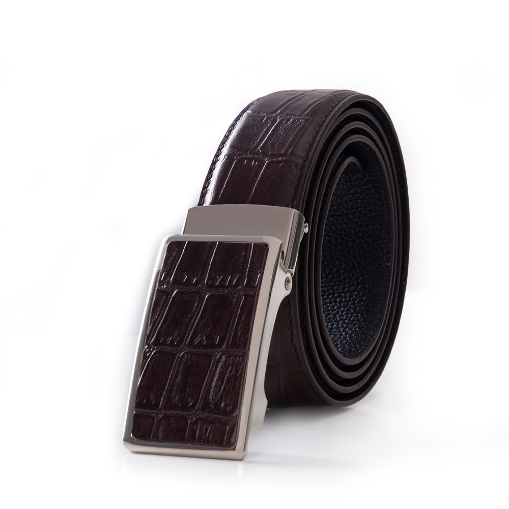 Thắt lưng nam Efora Leather Belt HY-EF018-BR@