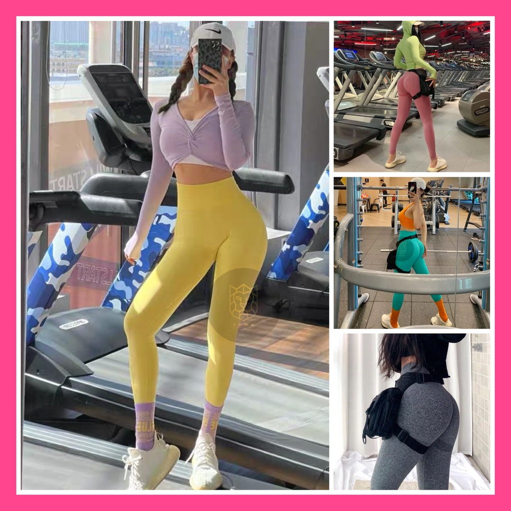 [LOẠI 1] Quần Tập Gym Nữ Yoga - Legging Mitao Chun Nâng Mông [ĐỒ TẬP GYM NỮ]