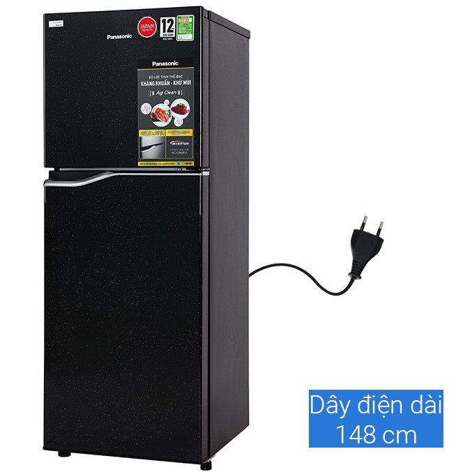 Tủ lạnh Panasonic Inverter 188 lít NR-BA229PKVN