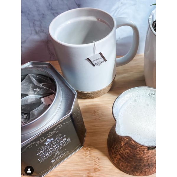 [hàng Mỹ date 2023]Trà bá tước Earl Grey vanilla lavender Sương Mù London Harney and Sons