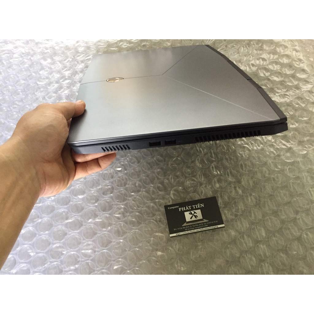Laptop Dell Alienware M15 Cpu I7 8750H, Ram 16G, SSD 512G, VGA GTX 1660TI 6G, 15.6 Inch FHD. | BigBuy360 - bigbuy360.vn
