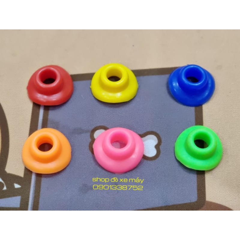 cao su van hơi xe máy đủ màu gắn xe số và xe tay ga ( giá 1 cái )