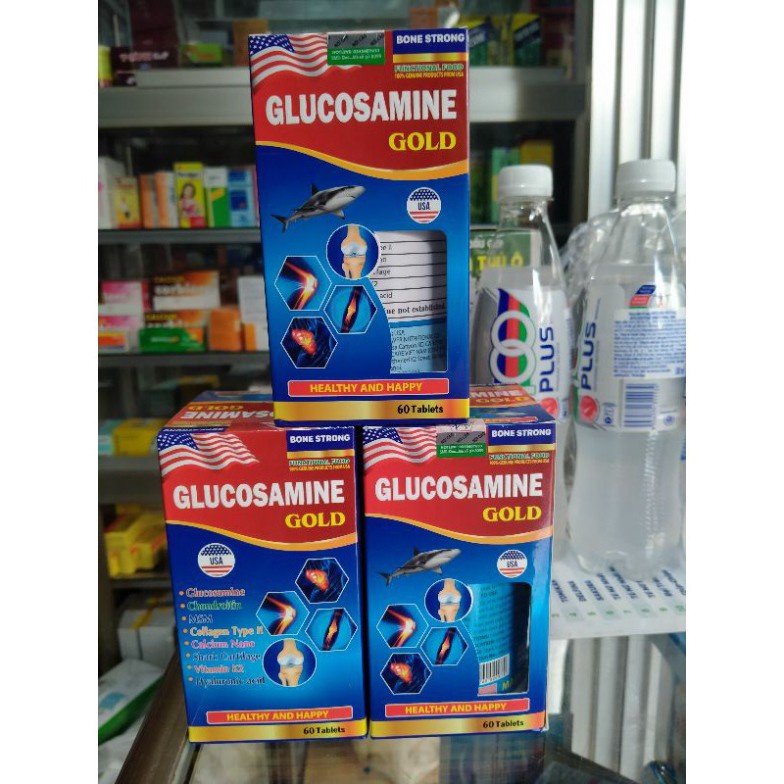 Viên Uống Bổ Khớp Glucosamine Gold - Nuôi dưỡng tái tạo sụn khớp