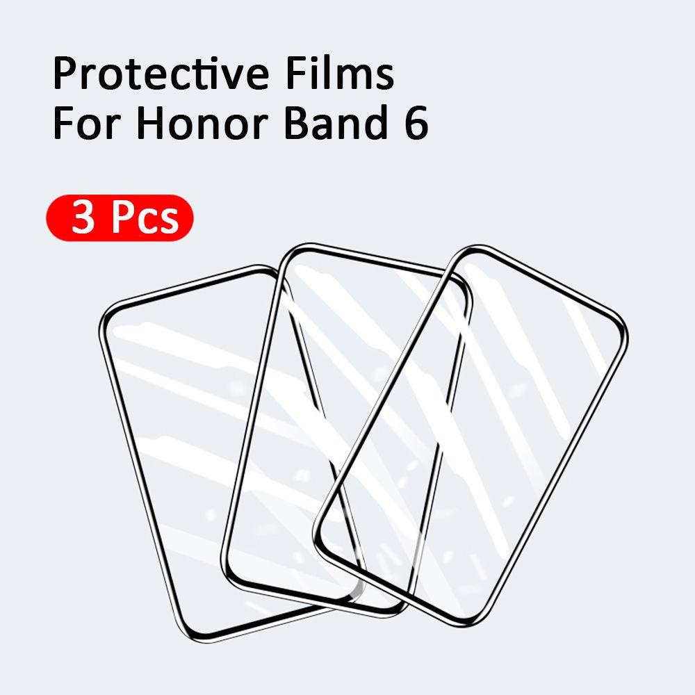 Set 3 Miếng Dán Bảo Vệ Màn Hình Viền Cong 3D Cho Honor Band 6
