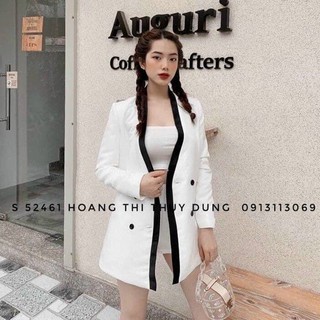 SET VEST NỮ VIỀN, VEST CÔNG SỞ QUẦN NGẮN, ẢNH THẬT SÀN 100%