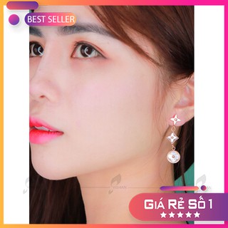 Khuyên Tai ⚡ HÌNH HỌC THIẾT KẾ ⚡ - Sắc Xảo - Tinh Tế - Nữ Tính - Cá Tính - Tôn Lên Vẻ Đẳng Cấp - MS37