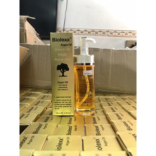 Tinh dầu dưỡng bóng tóc biolexx argan oil 100ml