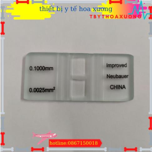 Buồng Đếm Tế Bào, Hồng Cầu, Bạch Cầu....Không Tráng Bạc