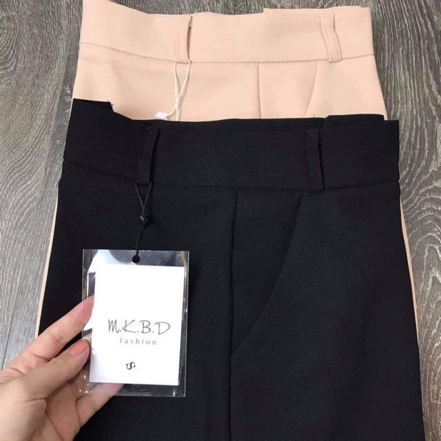 [Bán Vì Đam Mê] Quần suông ống rộng, có khóa kéo, siêu xinh, mặc chân dài như siêu mẫu | BigBuy360 - bigbuy360.vn