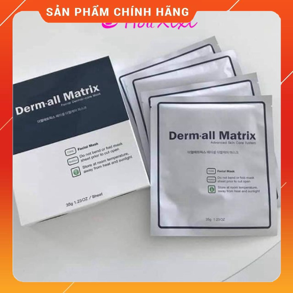 Mặt Nạ Derm All Matrix Facial Dermal care Mask Mĩ Phẩm Gía Sỉ 89