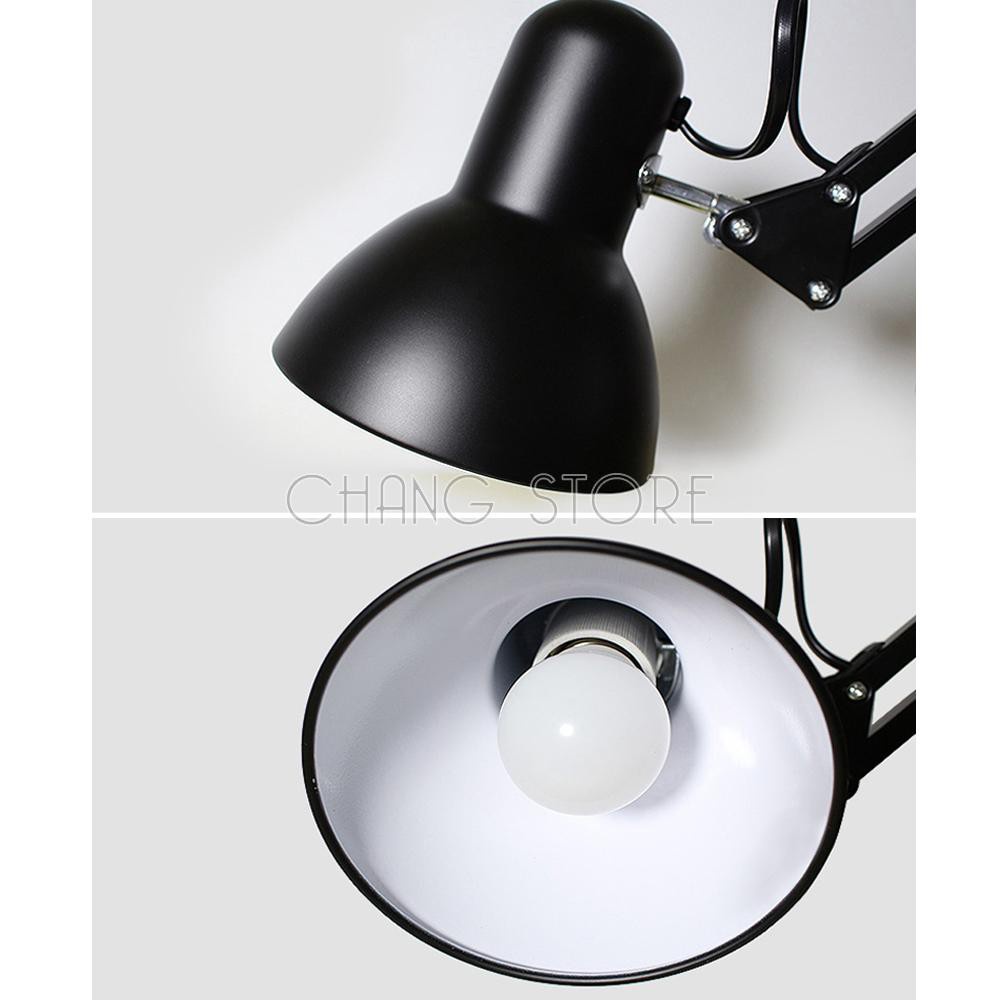 Đèn học gấp có đế kẹp đảm bảo ánh sáng bảo vệ thị lực tiện dụng