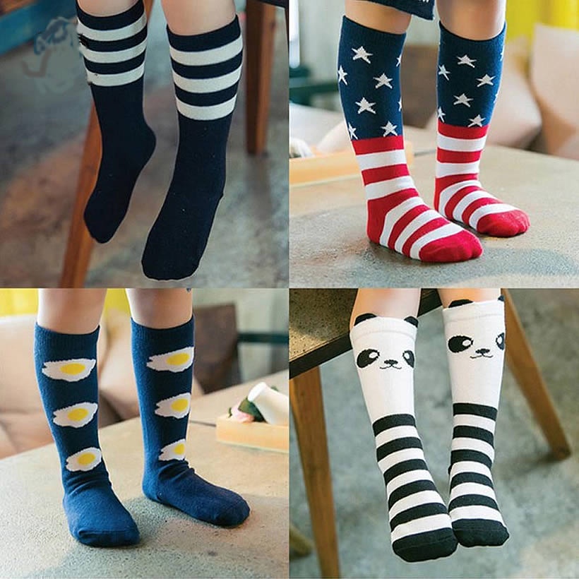 Vớ Giữ Ấm Đầu Gối Đáng Yêu Cho Bé