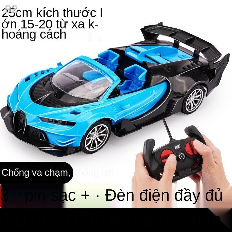 Xe ô tô đua điều khiển từ xa cho trẻ em máy bay điện có thể sạc lại câu đố trôi dạt ô tô điều khiển từ xa ô tô đồ chơi c