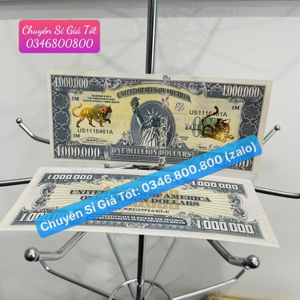 Tiền Kỉ Niệm Triệu Đô Mỹ Mạ Vàng Con Mèo, 1 Triệu Usd Có Bảo An, Lì Xì Tết 2023 Rất Tuyệt