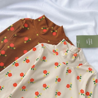 Set 2 bộ len tăm hoa nhí