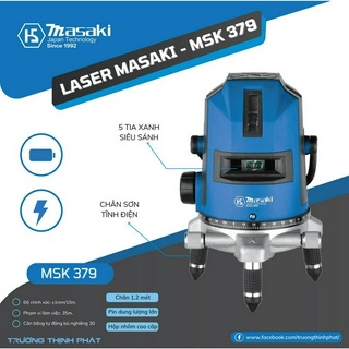 [HOT] Máy Cân Mực Bắn Cốt Laser Masaki Tia Xanh - MSK 379, YOKOHAMA YK 222, HATTO HPT 888 5 Tia Xanh