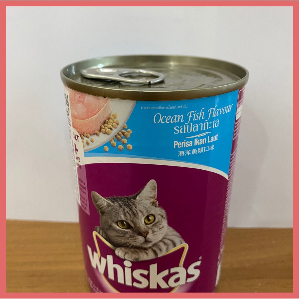 Thức Ăn Cho Mèo, Pate Cho Mèo_Lon Whiskas 400g