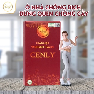 Thảo Mộc Tăng Cân WEIGHT GAIN (tặng kèm son)