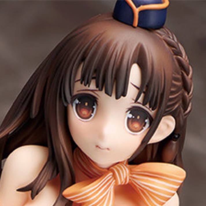 Mô Hình Nhân Vật Phim Hoạt Hình Nữ Tiếp Viên Gợi Cảm 1/7 24Cm