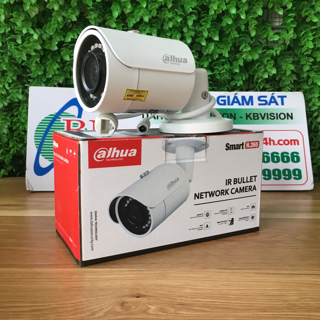 Camera IP Dahua IPC-HFW 1230SP-S4 Camera thân